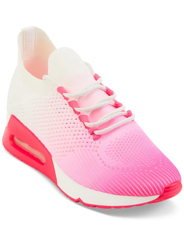 athletic shoes for intense training-  Shoes for marathon runners with advanced sole technology-Sandals for stylish walks through the city-Ashly Womens Knit Ombre Casual and Fashion Sneakers