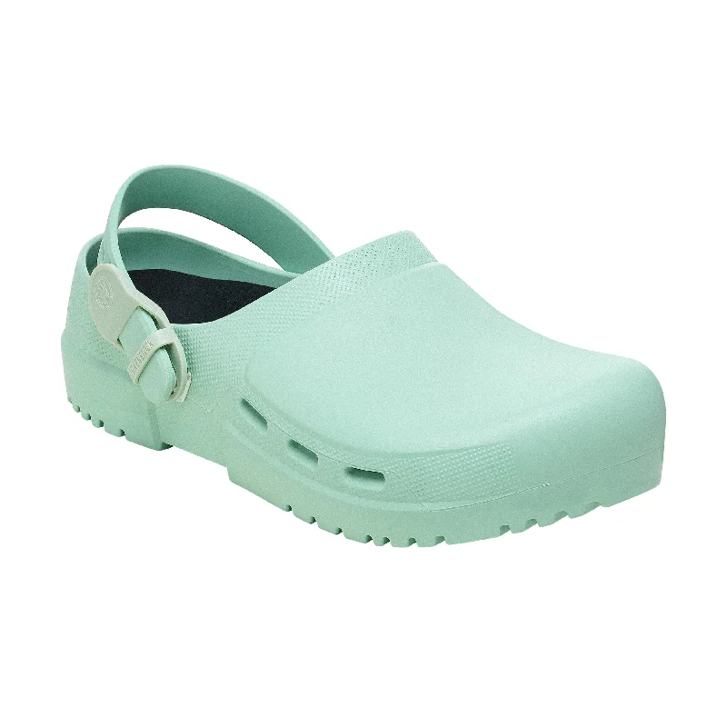 mules-&-clogs-with-elegant-touch-Wooden-clogs-for-summer-parties-Birki Air 2.0 Matcha Polyurethane