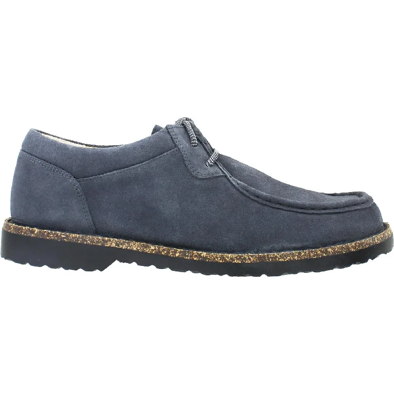 casual shoes for off-duty days-Stylish casual shoes for busy professionals on the go-Men's Birkenstock Pasadena II Graphite Suede