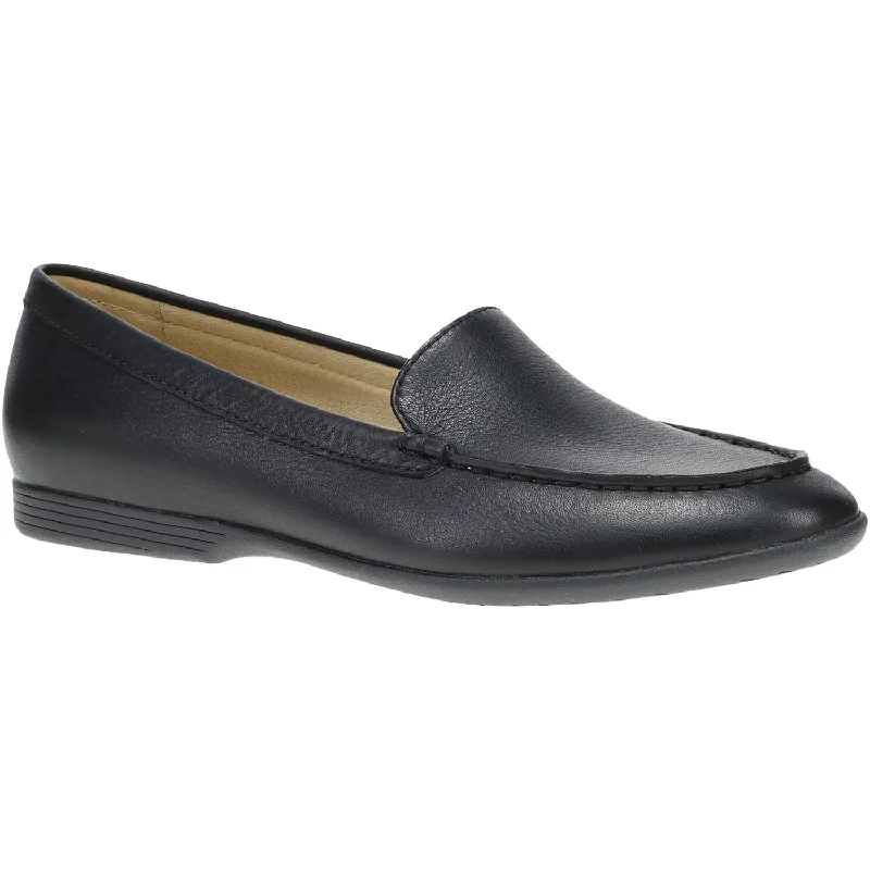 casual shoes for easygoing style-Comfortable casual shoes for staying comfortable on the go-Women's Dansko Lorri Black Tumbled Leather