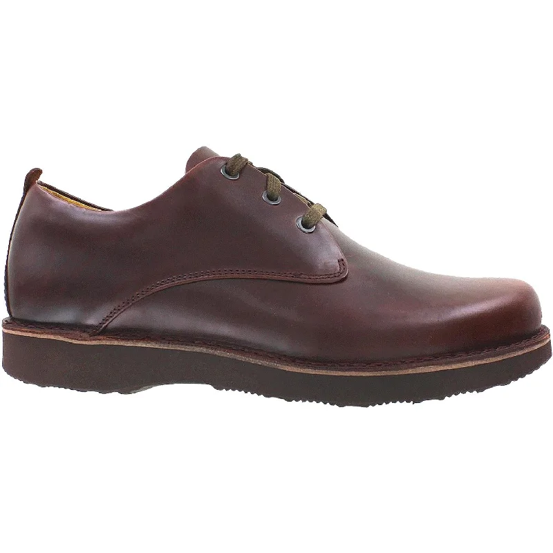 casual shoes for holiday trips-Casual shoes for casual days at the office-Men's Samuel Hubbard Free Cordovan Leather