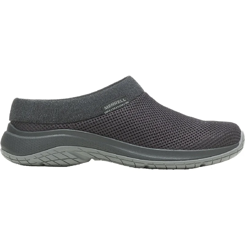 mules-&-clogs-with-fashion-appeal-Mules-with-stylish-design-Women's Merrell Encore Breeze 5 Black Mesh