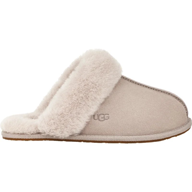 slippers for summer-  slippers for indoor and outdoor use-Women's UGG Scuffette II Campfire Suede