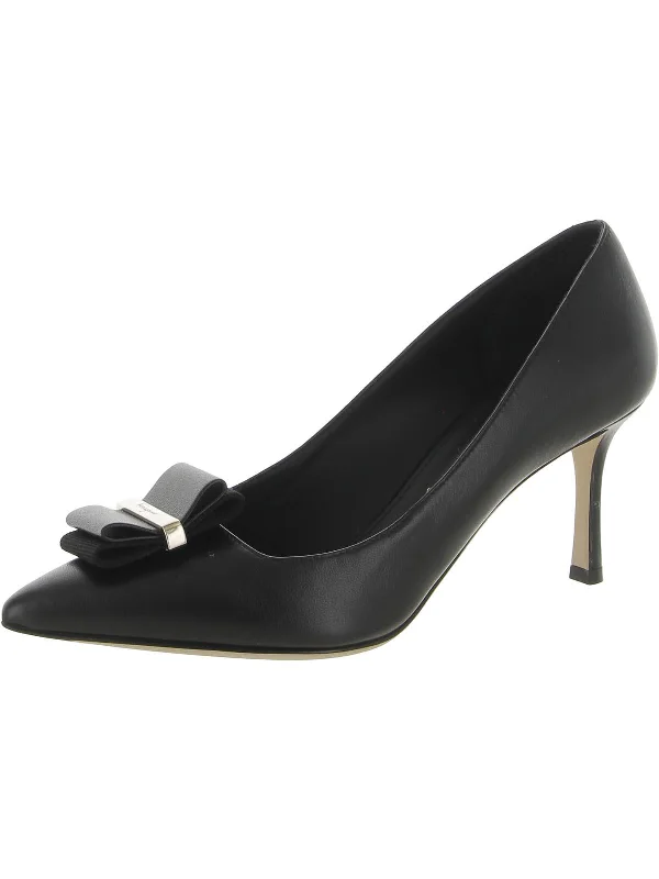 Winnie 70 Womens Leather Dressy Pumps