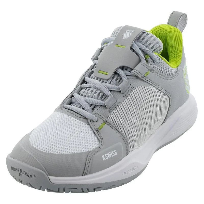 Women's Ultrashot Team Tennis Shoes Gray Violet and White