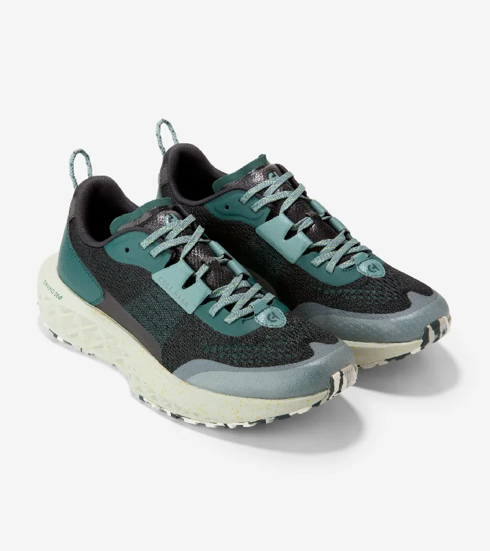 athletic shoes for balance and coordination-  Shoes for running with advanced breathable upper-Sandals with sleek modern design for men-Cole Haan Zerogrand Outpace IIi All Terrain Runner