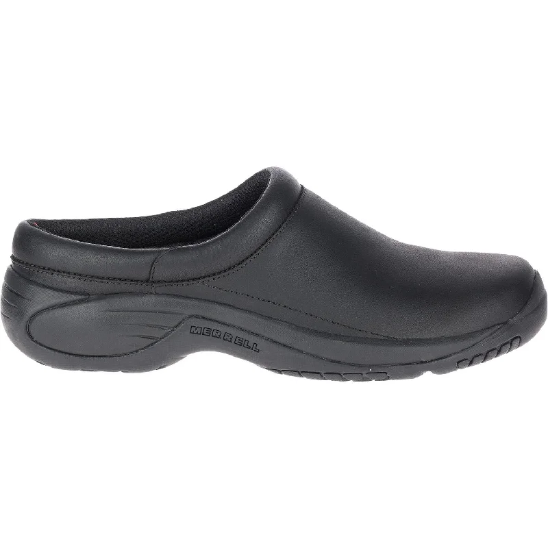 mules-&-clogs-with-casual-feel-Casual-mules-for-everyday-Men's Merrell Encore Gust 2 Black Leather