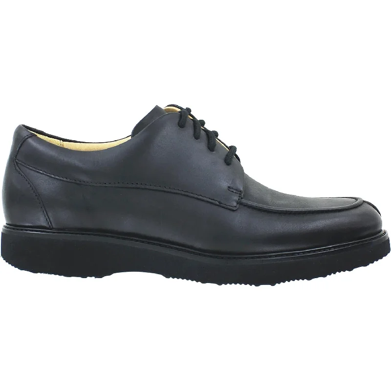 casual shoes for exploring cities-Casual shoes for exploring outdoors-Men's Samuel Hubbard City Legend Black Leather