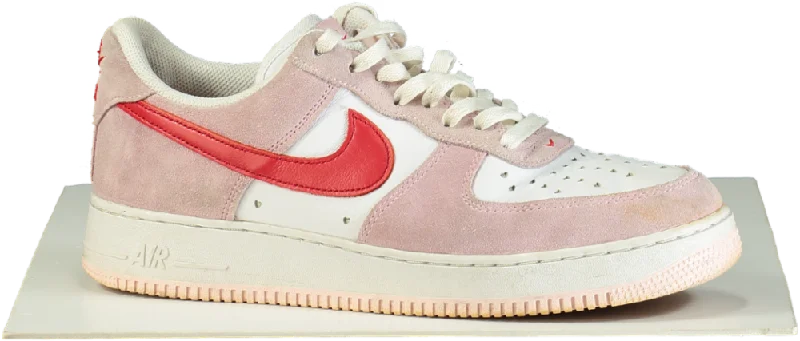 Nike Pink Air Force 1 '07 Valentines Day Letter' UK 10 EU 44 👞