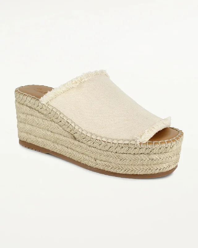 Leia Espadrille Wedge