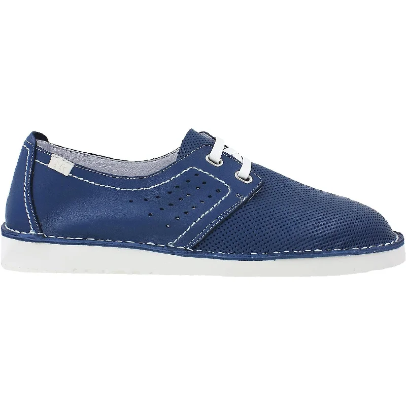 casual shoes for smart comfort wear-Casual shoes for rainy days-Men's Sabrinas Dunas 9651 Denim Leather