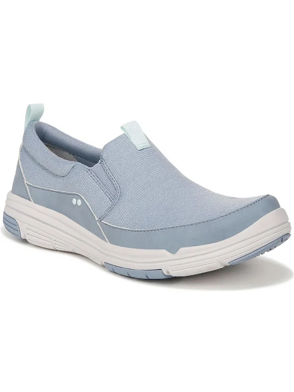 athletic shoes with breathable upper-  Shoes for endurance athletes with minimal shock-Sandals for casual workwear-Amelia Womens Stretch Manmade Slip-On Sneakers