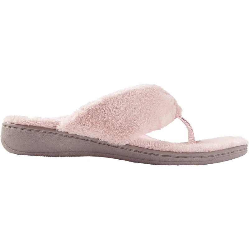 cozy winter slippers-  slippers with stylish and modern details-Women's Vionic Gracie Pink Fabric