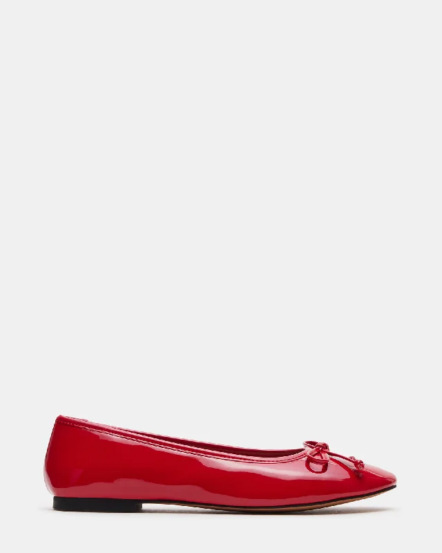 VIXEN RED PATENT