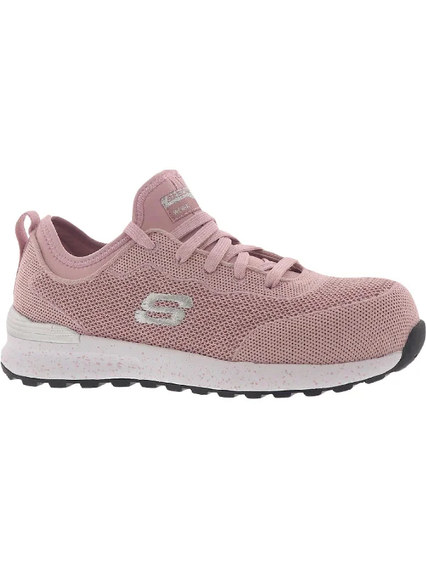 athletic shoes with shock absorption-  Shoes for outdoor athletics with superior grip-Sandals with a lightweight design-Bulklin- Balran Womens Composite Toe Work and Safety Shoes