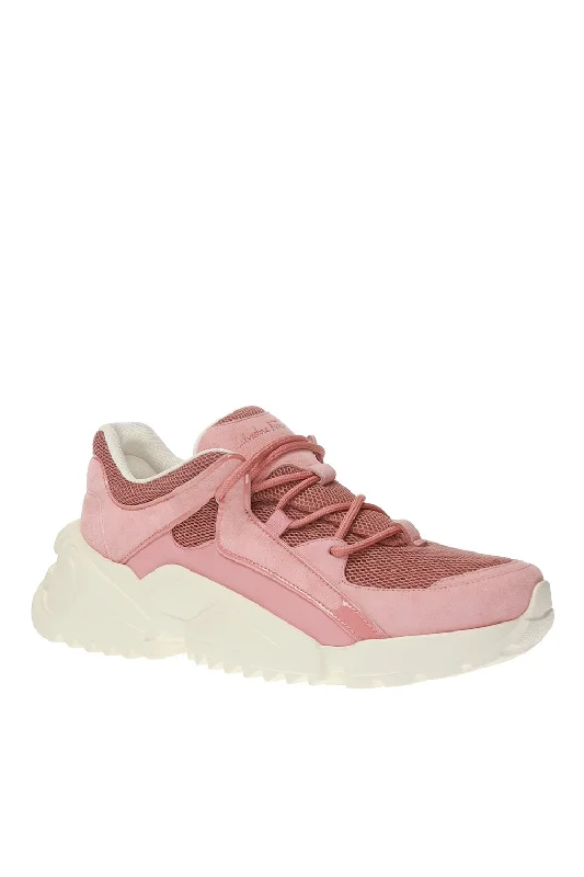 athletic shoes for uneven surfaces-  Shoes for marathon races with breathable fit-Trendy sandals for enjoying warm weather-SALVATORE FERRAGAMO Skylar Women's 726300 Desert Rose Sneaker