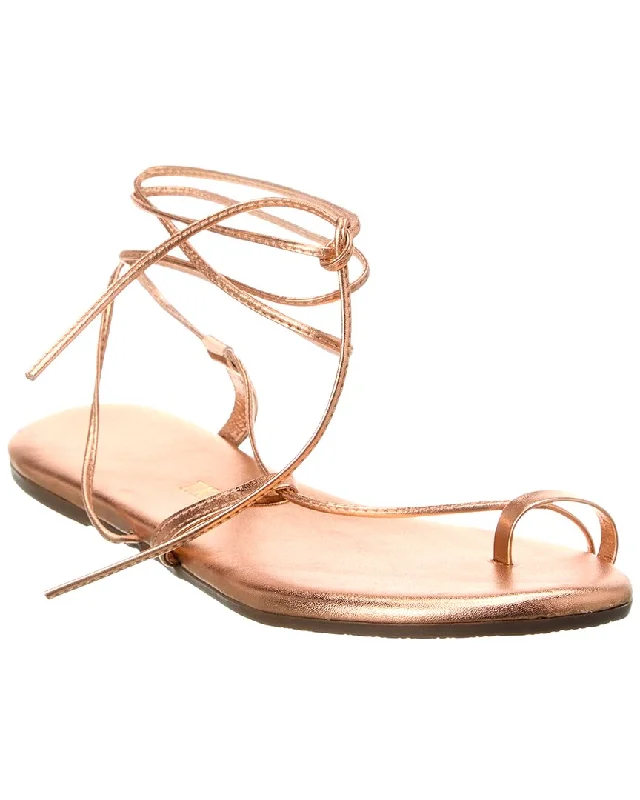 sandals with chunky heels-  Comfortable sandals for enjoying summer festivals outdoors-TKEES Jo Leather Sandal