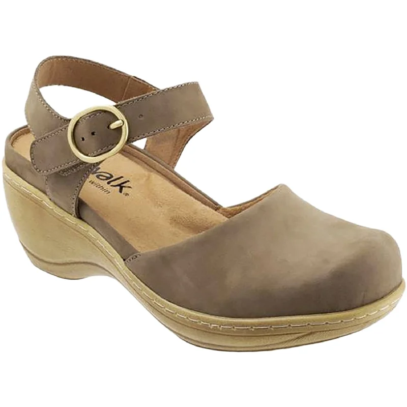 casual shoes for night outs-Stylish casual shoes for active weekends-Women's Soft Walk Mabelle Taupe Nubuck