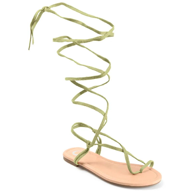 sandals with ultra-soft footbed-  Sandals with cool designs for hot summer days-Journee Collection Women's Mischa Sandal