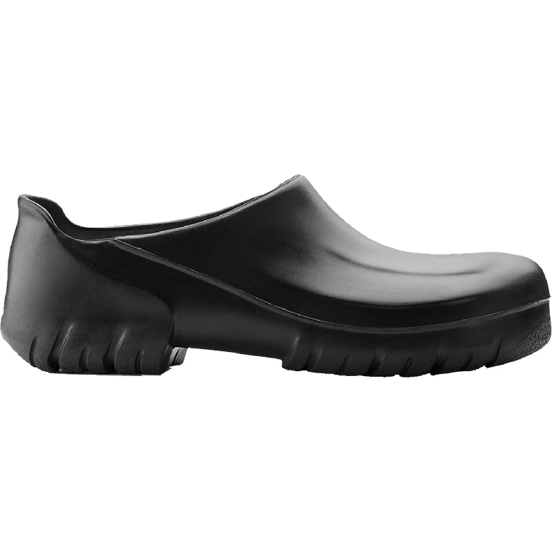 mules-&-clogs-with-artisanal-craftsmanship-Comfortable-mules-for-outdoor-use-Unisex Birkenstock A 630 Black Polyurethane