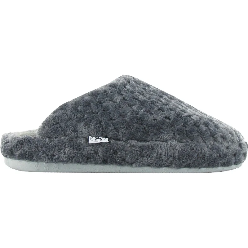 best home slippers for women-  slippers for all-day winter comfort-Women's Naot Unwind Grey Fleece