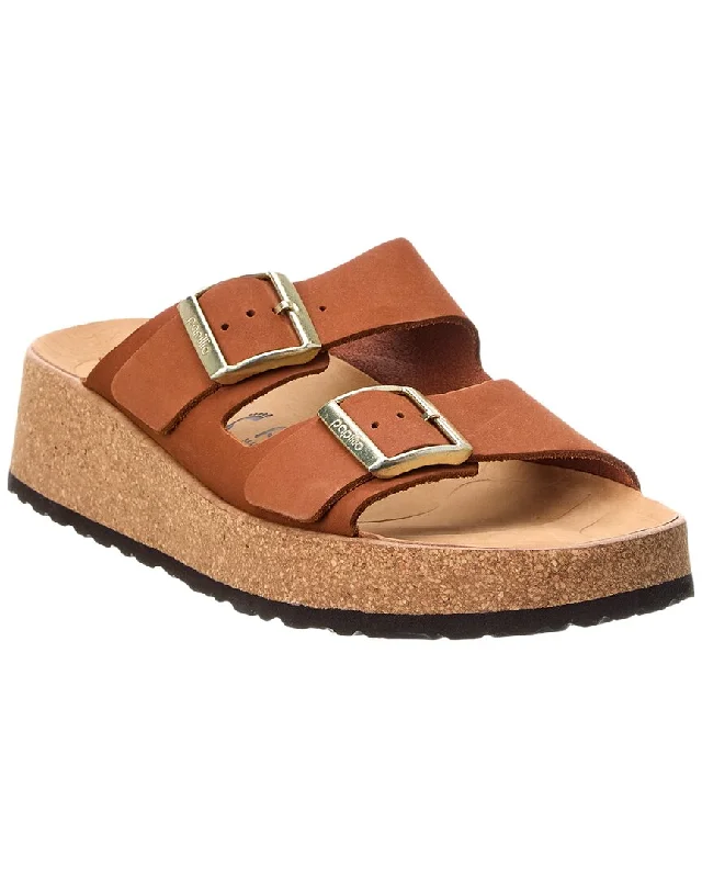 sandals with stylish embellishments-  Comfortable sandals for hiking in the summer heat-Papillio by Birkenstock Gabriela Narrow Leather Sandal