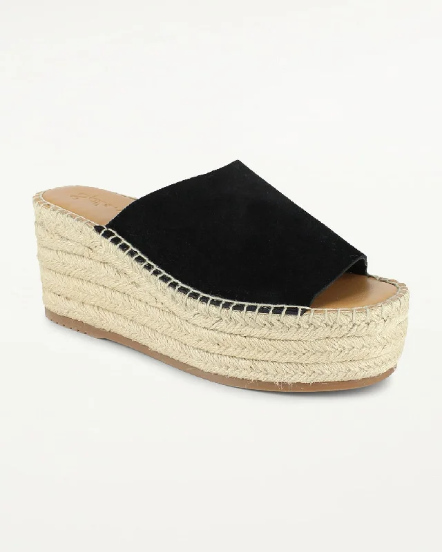 Leia Espadrille Wedge