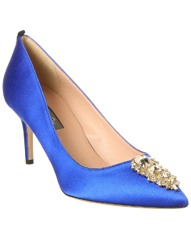 SJP by Sarah Jessica Parker Tempest 70 Satin Pump