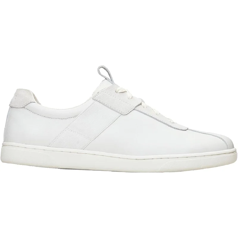 casual shoes for stylish comfort footwear-Stylish casual shoes for women-Men's Vionic Lono White Leather