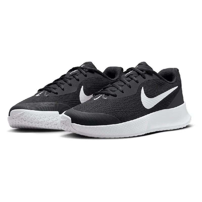 Women`s Vapor Lite 3 Tennis Shoes Black and White