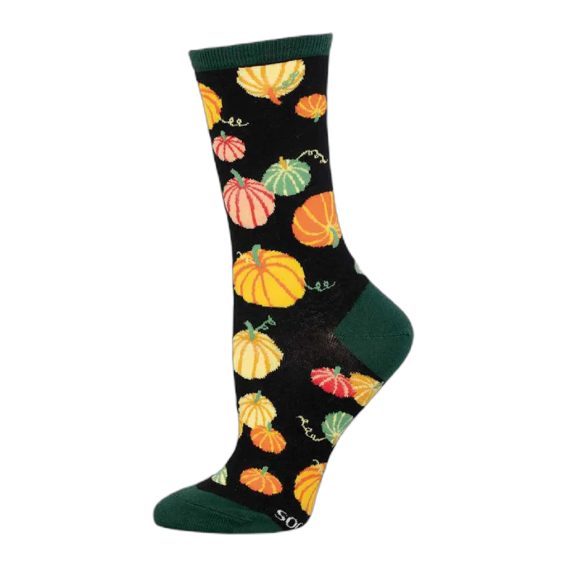 Ain't That Something Pumpkin Socks