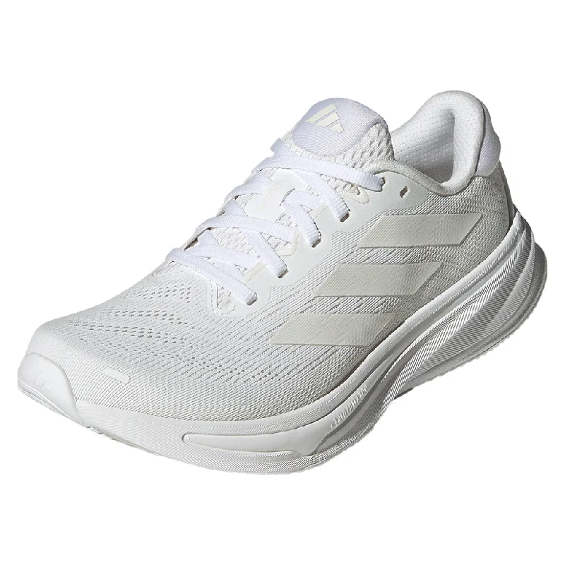 Women`s Supernova Rise 2 Running Shoes White and Crystal White