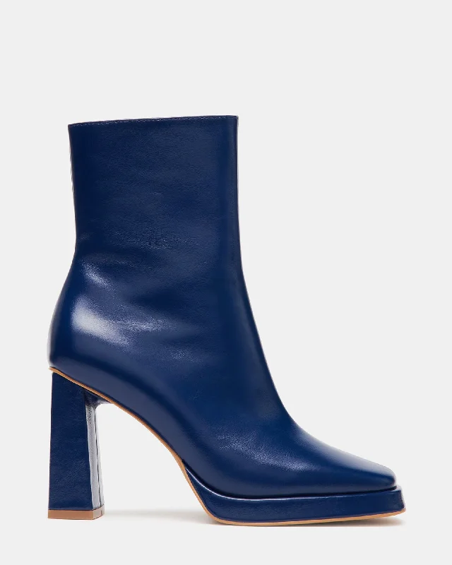 FREYA NAVY LEATHER