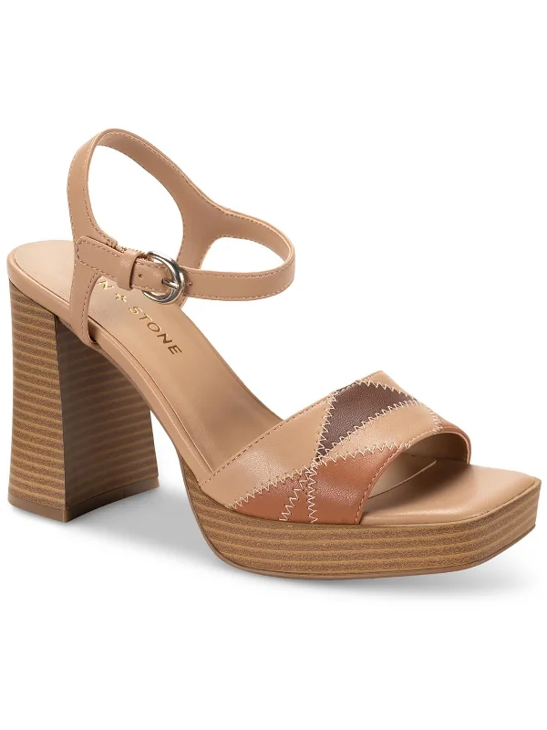 sandals with double straps-  Comfortable sandals for summer adventures in the sun-Diannaa Womens Square Open Toe Ankle Strap Block Heel