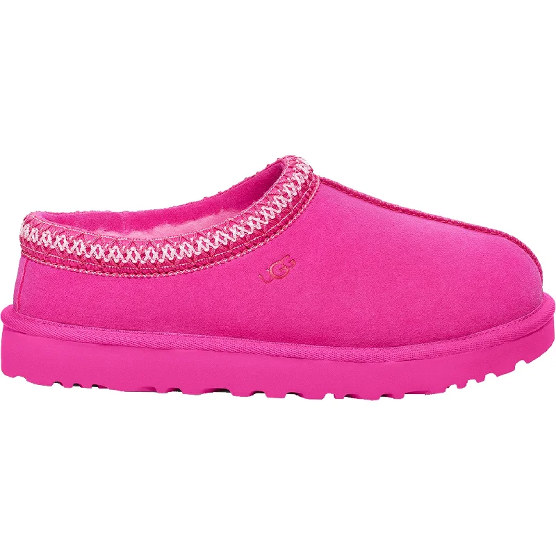 slippers with memory foam-  slippers with a fun animal design-Women's UGG Tasman Carnation Suede