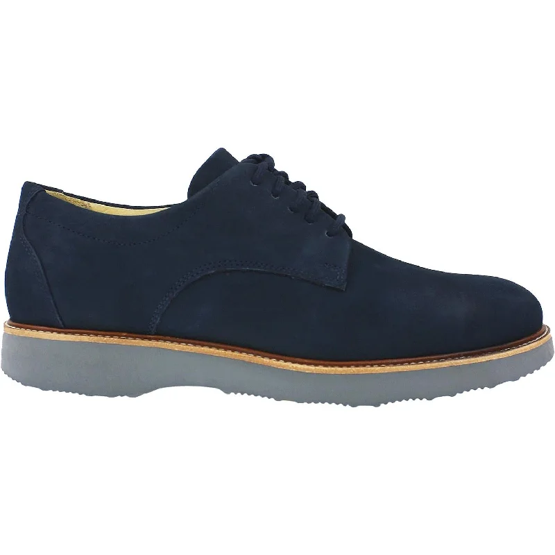 casual shoes for fun weekend wear-Casual shoes for a full day of outdoor activities-Men's Samuel Hubbard Bucks Navy Nubuck