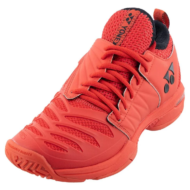 Unisex Power Cushion Fusionrev 3 Tennis Shoes Red