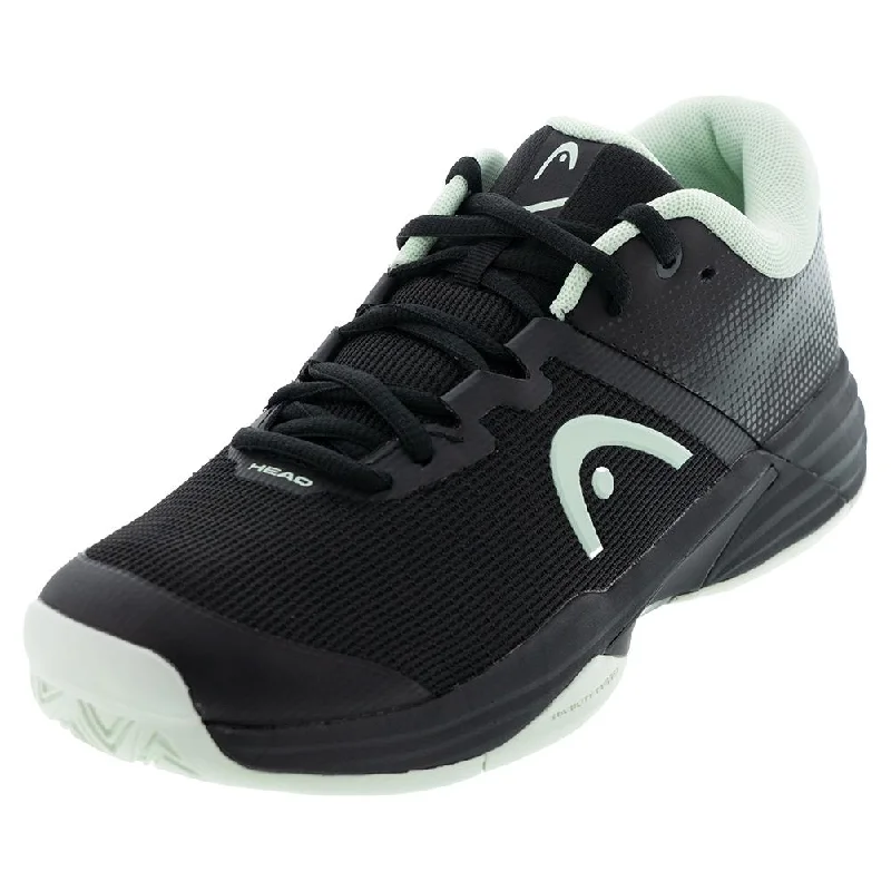 Women's Revolt Evo 2.0 Tennis Shoes Black and Aqua