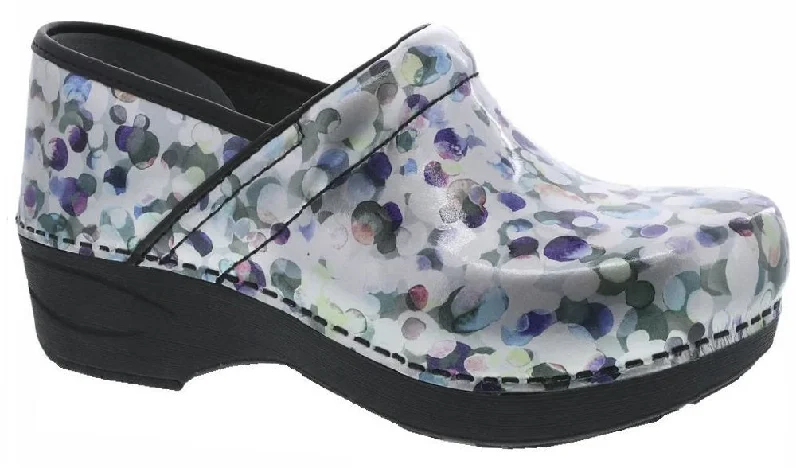 mules-&-clogs-with-outdoor-ready-Mules-for-dressed-up-look-Dansko Women's XP 2.0 Multi Dot Patent