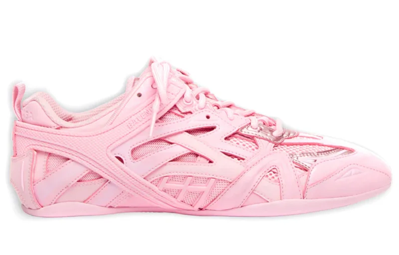 athletic shoes for casual wear-  Shoes for sprinting with superior sole protection-Sandals for men with cushioned insoles-Balenciaga Drive Sneakers 'pink'