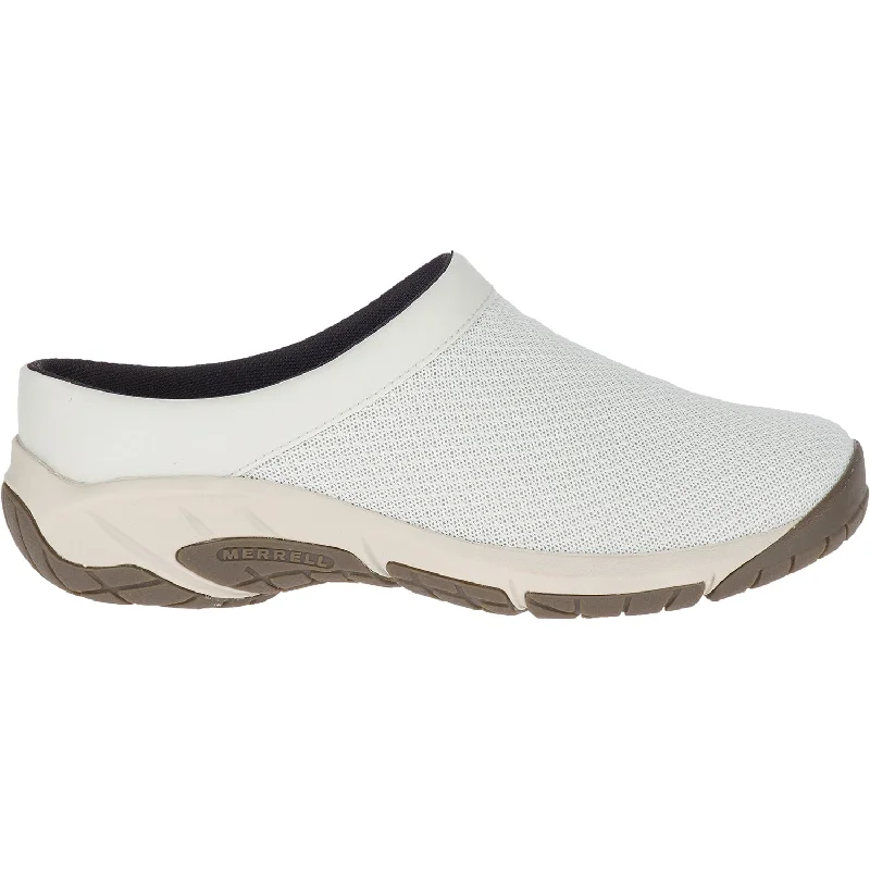 mules-&-clogs-with-personalized-touch-Clogs-for-casual-appearance-Women's Merrell Encore Breeze 4 Birch Leather/Mesh