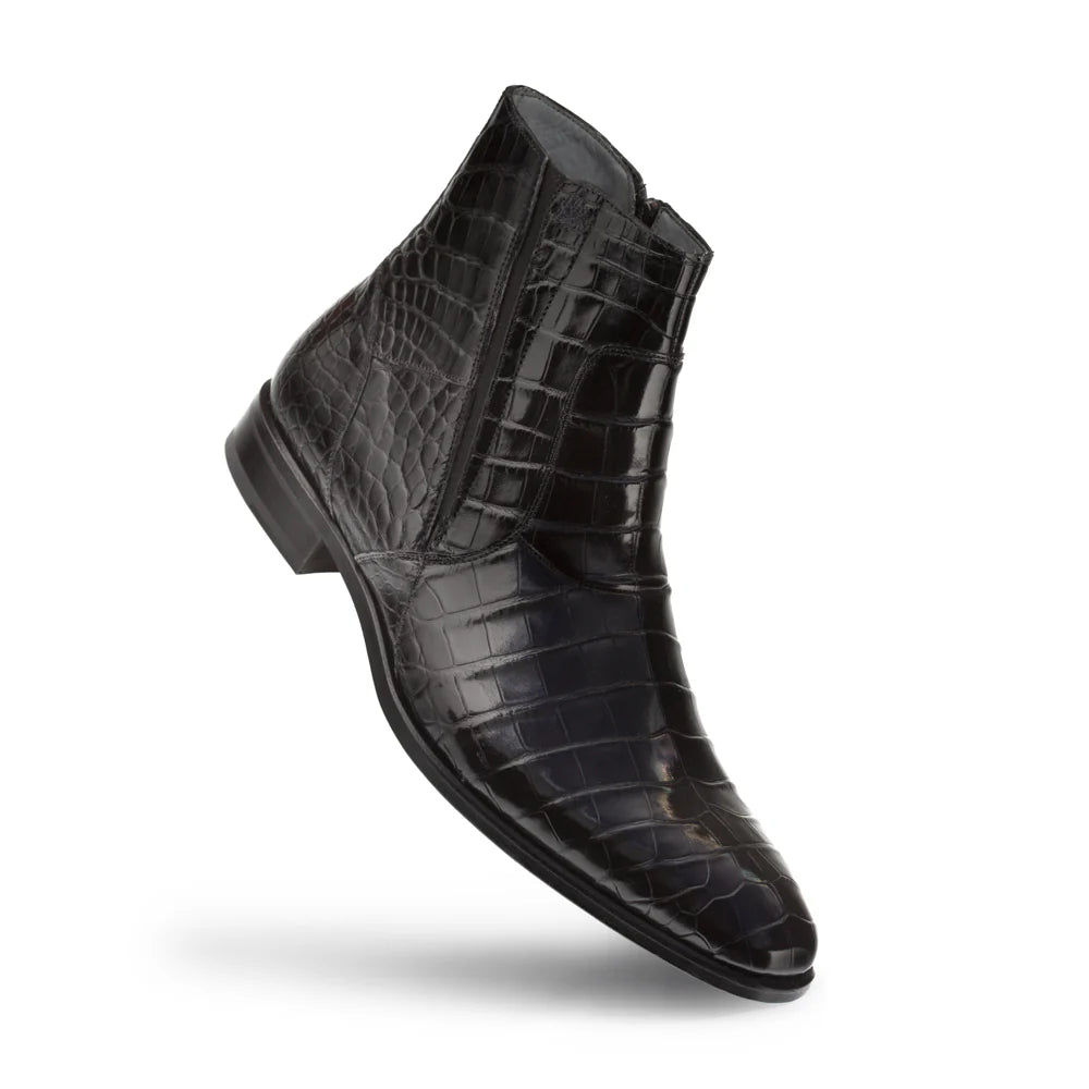 boots for wide calves-  Mezlan Belucci 3663-J Black Boots