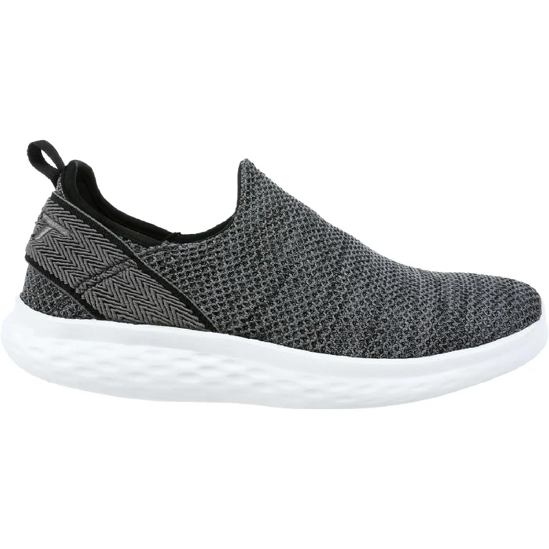 casual shoes for going out-Stylish casual shoes for trendy casual outfits-Men's MBT Rome Steel Grey Mesh