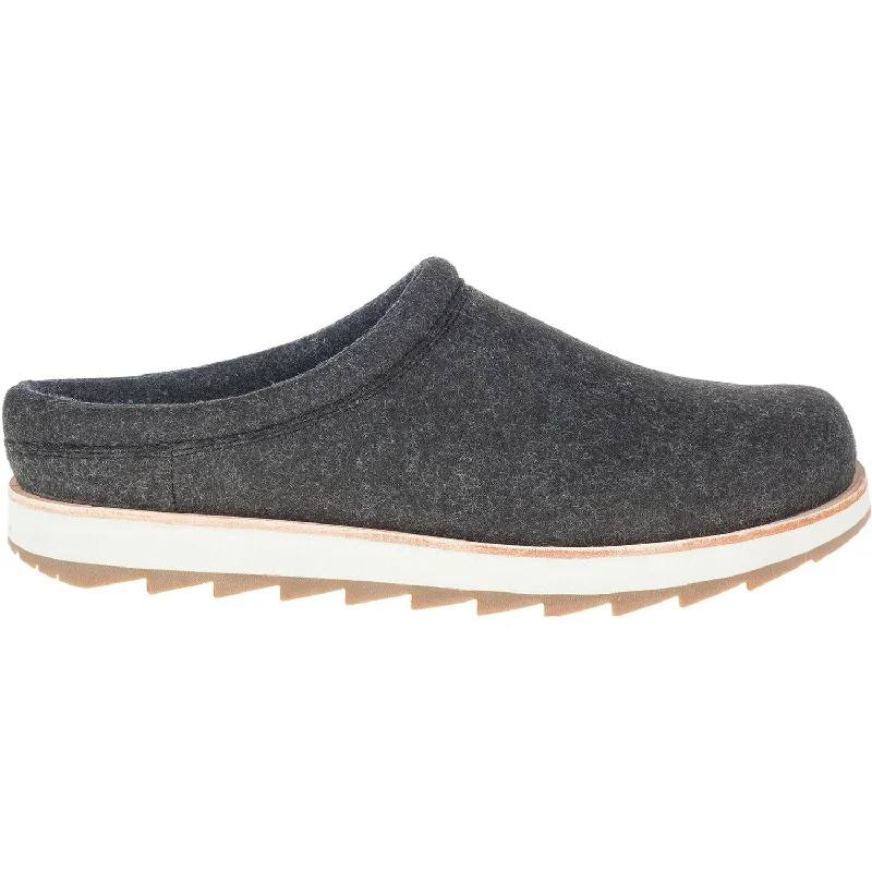 mules-&-clogs-with-all-weather-traction-Stylish-casual-clogs-Men's Merrell Juno Clog Black Wool