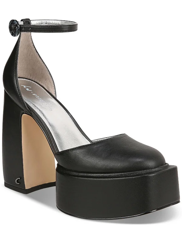 Bailey Womens Block Heel Dressy Pumps