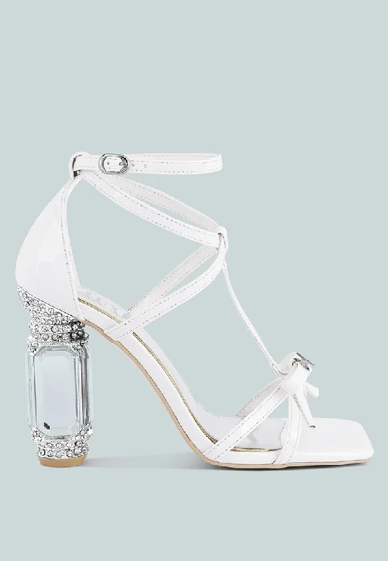 sandals for hot weather-  Summer sandals for casual outings-affluence jeweled high heel sandals