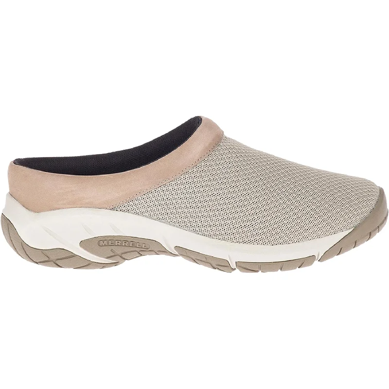 mules-&-clogs-for-walking-Mules-for-holiday-Women's Merrell Encore Breeze 4 Aluminum Leather/Mesh