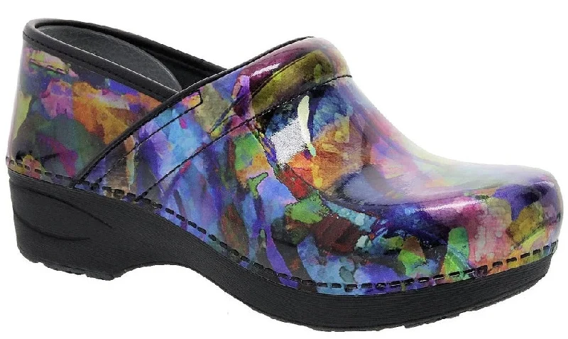 mules-&-clogs-with-versatile-look-Clogs-for-weddings-Dansko Women's XP 2.0 Color Wash Patent