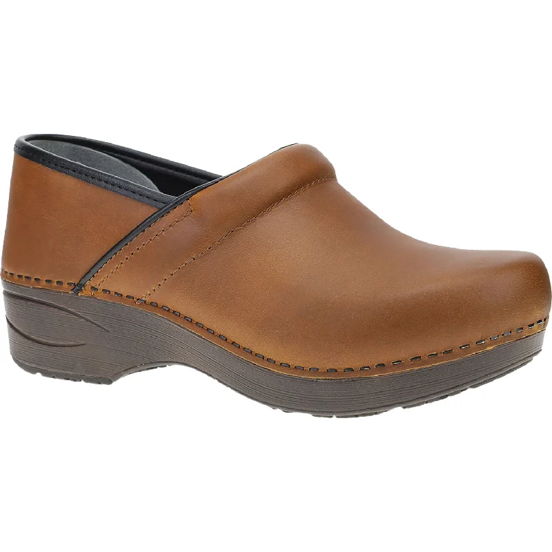 mules-&-clogs-with-ultra-soft-footbed-Comfortable-casual-mules-with-cushion-Women's XP 2.0 Caramel Waterproof Leather