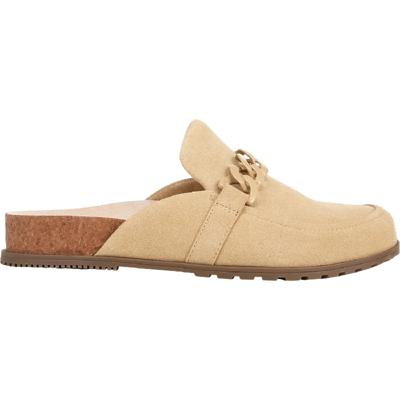 mules-&-clogs-for-women-Slip-on-mules-for-everyday-use-Women's Vionic Georgie Sand Suede